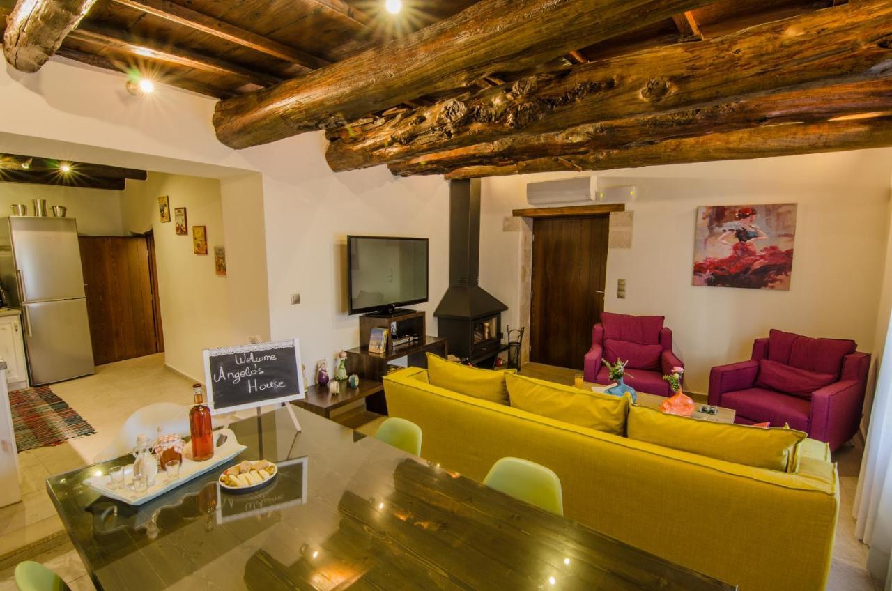 Angelos House Spa & Hammam Αρχοντική Εξωτερικό φωτογραφία